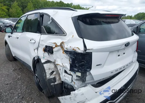 2021 Kia Sorento Sx from USA, damaged, VIN 5XYRKDLF9MG041283